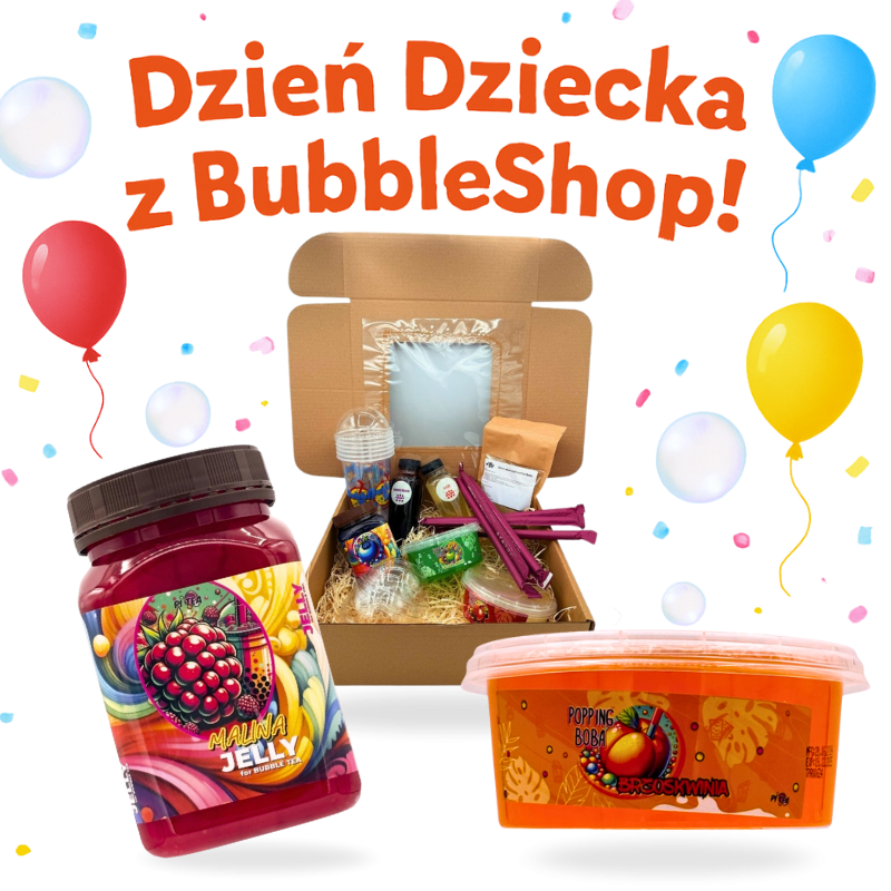 Kup dowolny zestaw KIT - otrzymasz mały popping i żelki za 1 zł